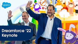 Dreamforce 2022 Main Keynote | Watch Dreamforce 2022 for FREE on Salesforce+