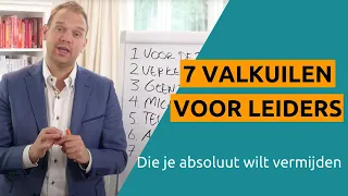 Leiderschap verbeteren? (7 Valkuilen Die Je wilt Vermijden)