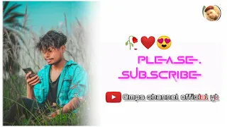 Jibon khon bang kate rup rena arsi santali Whatsapp status video 2022(@mpschannelofficialyt7627