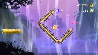 Rayman Legends d.c. dojo 552 lums