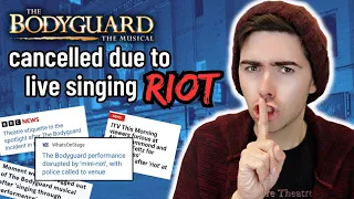 let's talk about theatre etiquette... | why singing and This Morning caused a riot at THE BODYGUARD