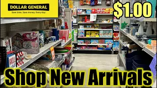 DOLLAR GENERAL 🚨⭐️ SHOP NEW DOLLAR FINDS #shopping #new #dollargeneral #dollar