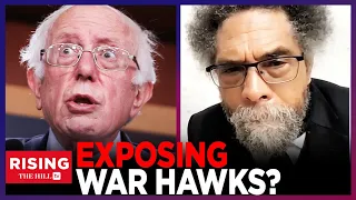 Cornel West SLAMS OBAMA, Progressives For PRO-WAR 'Proclivities': Exclusive Interview