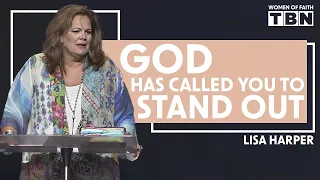 Lisa Harper: Follow God, Not the World | Women of Faith on TBN