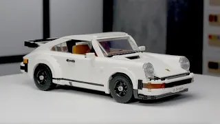 LEGO Porsche 911 Turbo and 911 Targa | LEGO Designer Video 10295