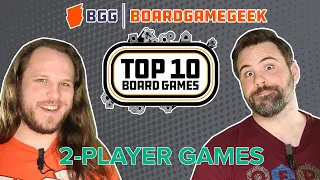 2-Player Games - BoardGameGeek Top 10 w/ The Brothers Murph