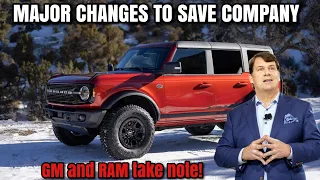 Ford Just Shocked the Auto Industry! Huge Changes to Survive and others better Copy