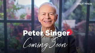 Peter Singer | The Ethics of How We Treat Animals | GREAT MINDS