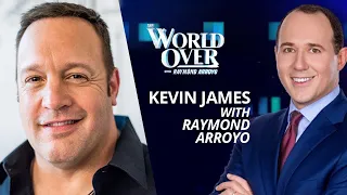 The World Over January 27, 2022 | HOME TEAM: Kevin James & Taylor Lautner with Raymond Arroyo