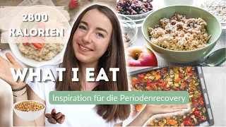 FDOE für die Periodenrecovery - 2800 Kalorien