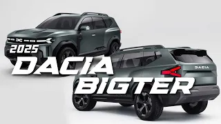 2025 Dacia Bigster Concept