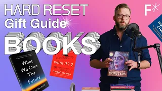 Books about building the future from Hard Reset