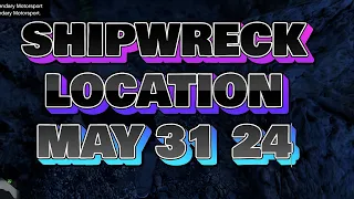 Shipwreck Location Today May 31 2024 GTA Online | GTA online daily shipwreck  location