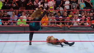 Charlotte Flair brutally destroyed by Nia Jax