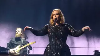 ADELE Speech / Skyfall, Köln 2016-05-14 Cologne