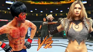 Bruce Lee vs. Amazon - EA Sports UFC 4