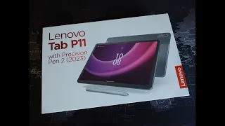 Обзор на Планшет Lenovo Tab P11 2nd Gen 6 128 LTE Storm Grey 2023