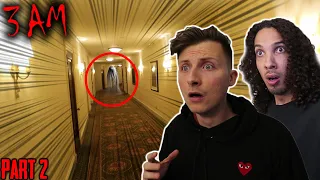 OUR UNEXPLAINABLE NIGHT AT HAUNTED FAIRMONT HOTEL (WE ENTER THE BASEMENT!)