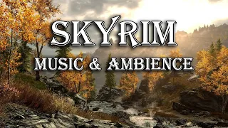 Skyrim Ambient Music for Relaxation.