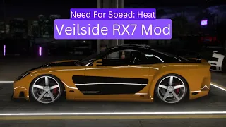 Han's Veilside RX7 in NFS Heat!