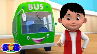 العجلات على الحافلة + المزيد من أغاني الحضانة للأطفال - Bob the Train