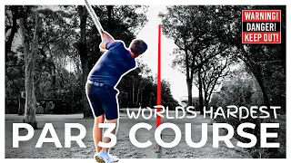 Playing the World's HARDEST Par 3 Golf Course!!