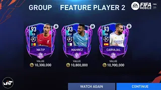 MỞ PACK CHAMPIONS LEAGUE NHẬN 3 CẦU THỦ OVR 93 | FIFA MOBILE 22