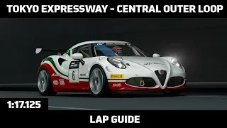 Gran Turismo Sport - Daily Race Lap Guide - Tokyo Expressway - Central Outer Loop