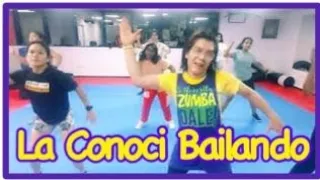 La Conoci Bailando / Zumba Fitness#zumba #dancefitness