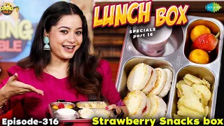 Strawberry Snacks Box | EP 316 | Lunch Box Specials Part - 16 | Dining Table | Sushma Nair