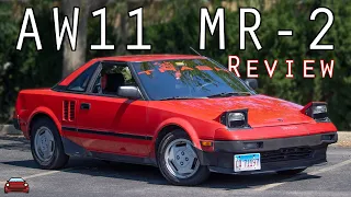 1985 Toyota MR-2 Review - The Perfect Runabout