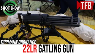 Tippmann Ordnance's New Baby Gatling Gun