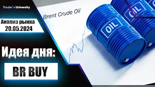 Анализ рынка 20 05 2024  Доллар Рубль Юань Биткоин Золото Нефть CME Forex