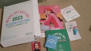 IVE 2023 Season's Greetings [Ready, GET Set, IVE!] UNBOXING/REVIEW
