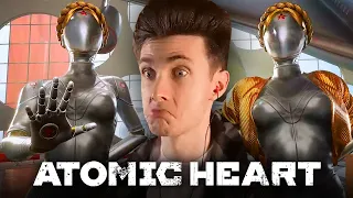 ХЕСУС ПОПАЛ В СССР БУДУЩЕГО ► ATOMIC HEART