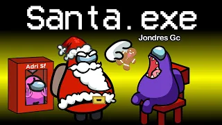 NO JUEGUES CON SANTA.EXE EN AMONG US | INVOCO A SANTA CLAUS.EXE EN AMONG US | JONDRES GC