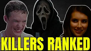 Ranking All 13 Ghostface Killers In The Scream Franchise (2023 Edition)