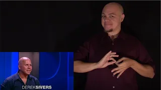 ASL Ted Talks (Episode 35) Keep your goals to yourself Derek Sivers