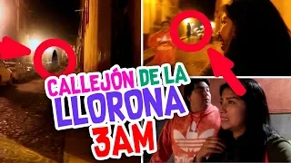 UNA NOCHE Durmiendo en la CALLE 👹 Vimos a la LLORONA 😱Terror Fantástico - CONNY FANTASTICA