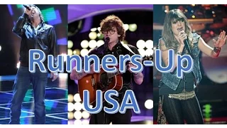All RUNNERS-UP Blind Auditions | Season 1-10 | The Voice USA