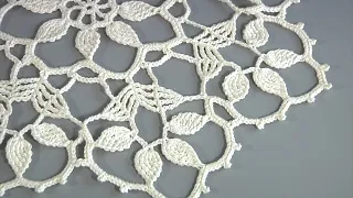 THIS BEAUTY MADE With Love!!! Gorgeous Delicate Doily/Complex Stitches