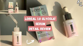 Loreal Paris Glycolic Bright Serum Review