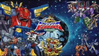 Transformers Micron Densetsu (Armada) - Koutetsu no Yuuki (Iron Courage)