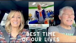 Full Time Ebay Reseller Couple - Thrift Goodwill with Us - Making Money Enjoying Life!  #couplegoals