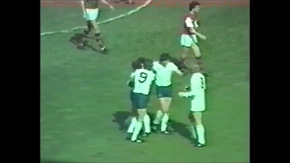 1983 Tottenham 5 Arsenal 0 at White Hart Lane (Poor Quality Film but quality)