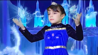 LET IT GO  ♥ FROZEN COVER in Real Life ♥ by Lelê (6 years old)