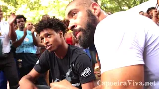 CAPOEIRA NA PRAÇA DA REPÚBLICA -SP MARÇO