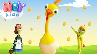 LA GALLINA TURULECA - Canciones Infantiles - HeyKids.es