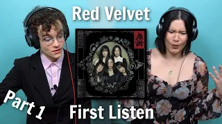 Just 2 musicians nerding out over Red Velvet's 'Chill Kill' Album (Part 1) 🤓🎵