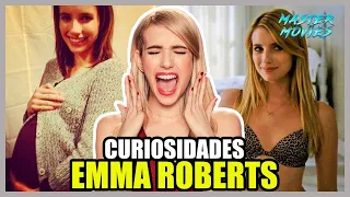 30 Curiosidades Que NO Sabías de "EMMA ROBERTS" - American Horror Story - Scream Queens